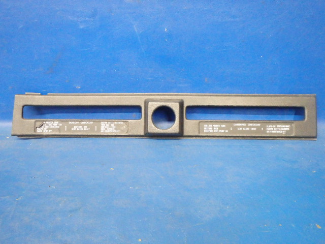 67228-09 Piper - Cover-Instrument Panel Left